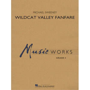 Wildcat Valley Fanfare - Conductor Score (Full Score)